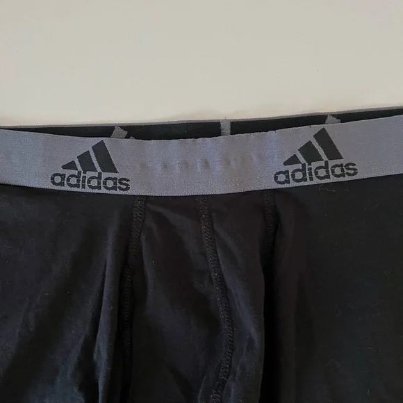 adidas Men's Lightweight Compression Shorts in Black and Gray Bundle - Picture 6 of 12